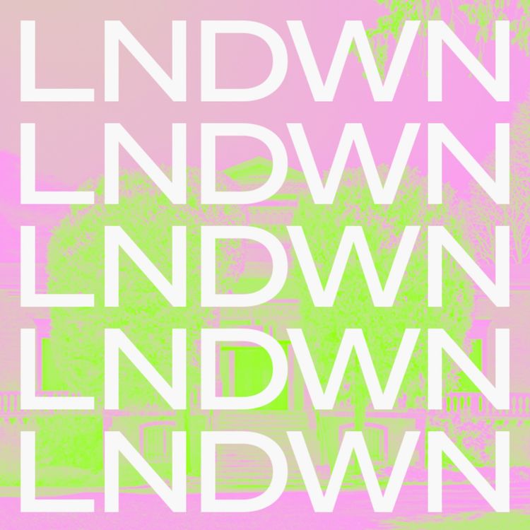 cover art for The British Pavilion at this years Venice Biennale