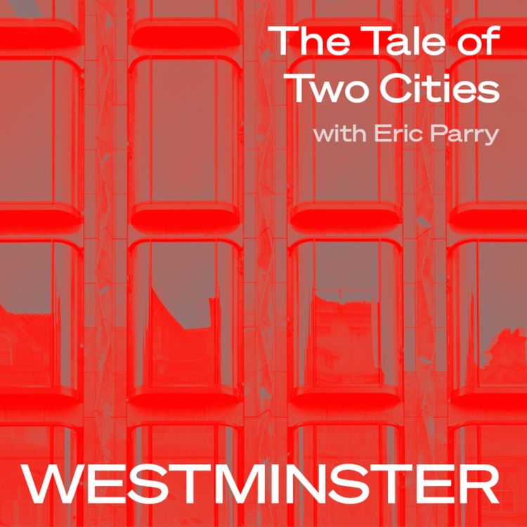 cover art for Eric Parry's tour of Westminster
