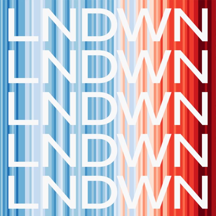 cover art for The Londown Climate Change Special
