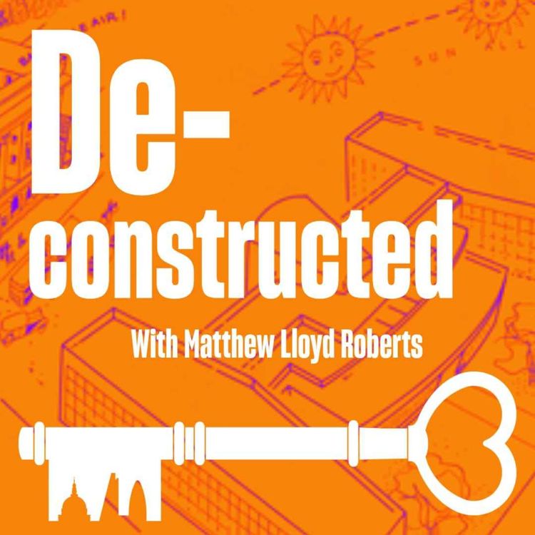 cover art for De-constructed (coming soon)