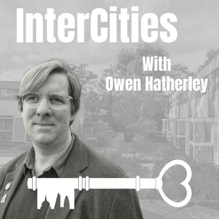 cover art for InterCities: Greenwich with Ana Francisco Sutherland