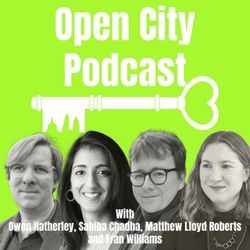 cover art for Open City