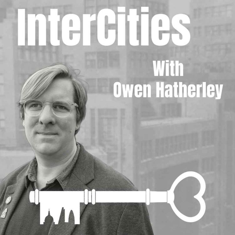cover art for InterCities: Kharkiv with Ievgeniia Gubkina