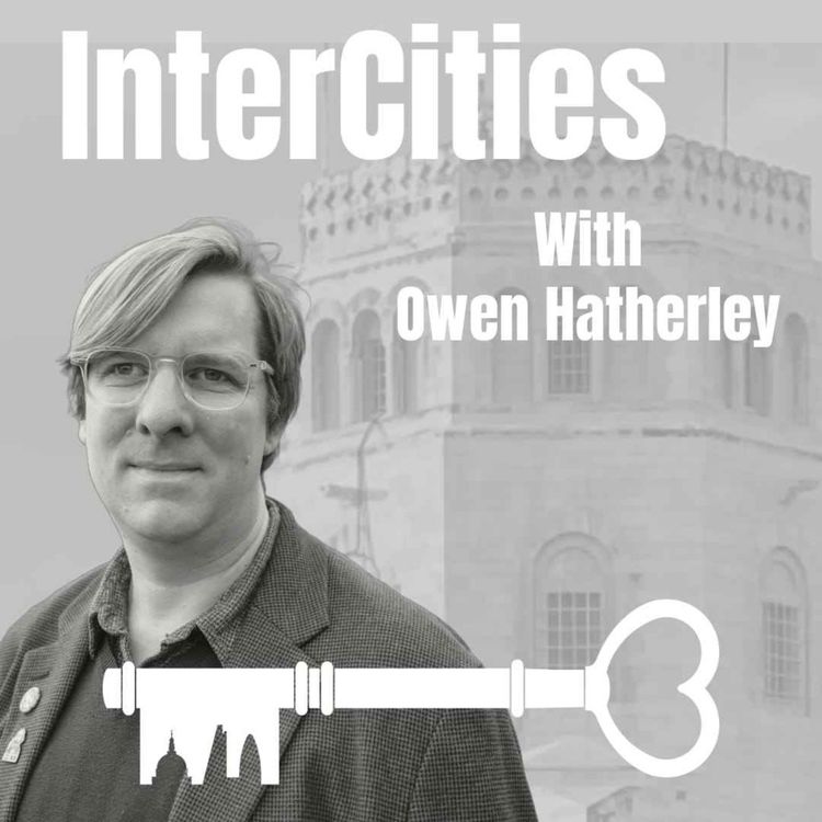 cover art for InterCities: Jerusalem with Yair Wallach