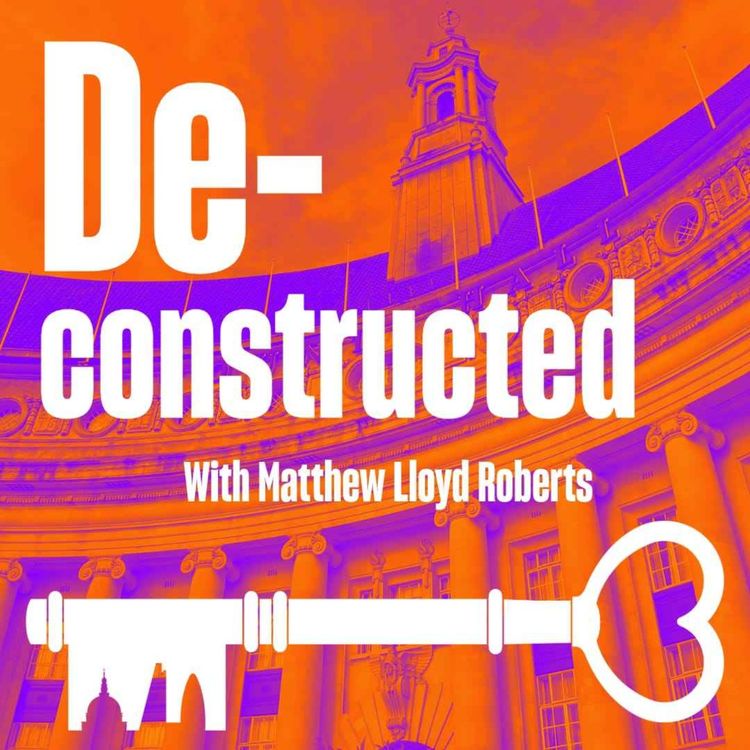cover art for Deconstructed: London County Hall – A Palace for Municipal Government