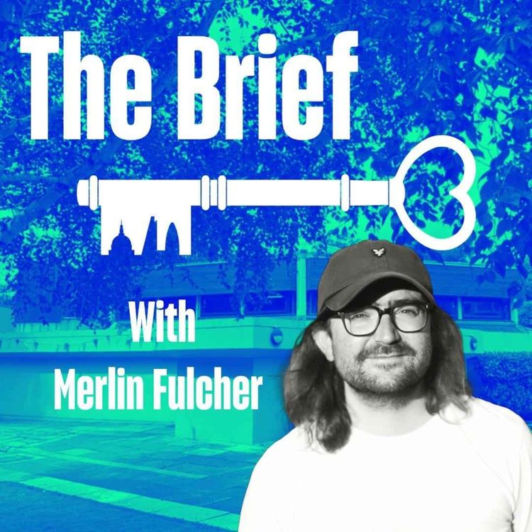 cover art for Dangerously hot homes, the Oxford Street redesign and the UK's first Museum of Brutalist Architecture