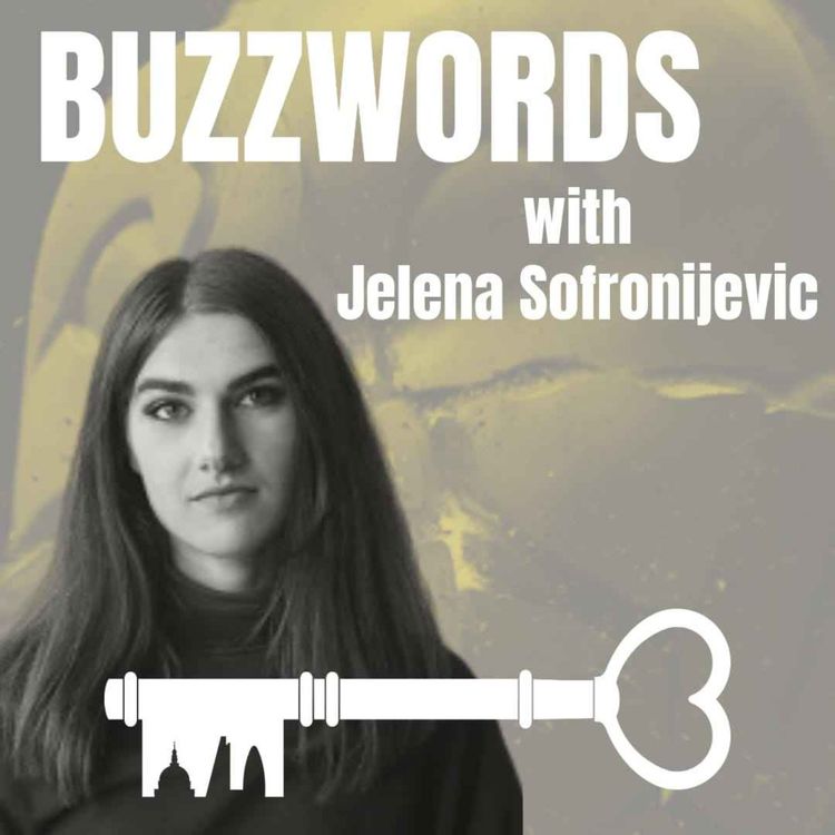 cover art for Buzzwords: Care with Jasmina Cibic