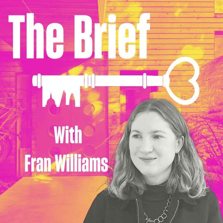 cover art for UK House Prices Fall, Open House Festival 2025 & Trump's 'Make America Beautiful Again' Campaign