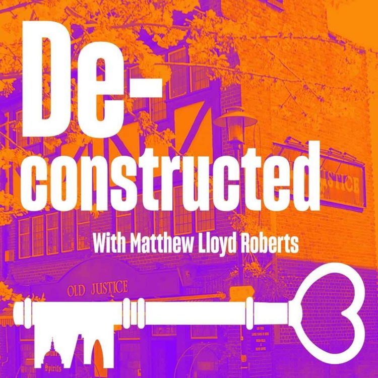 cover art for Deconstructed: The Old Justice - Multiculturalism and the Public House