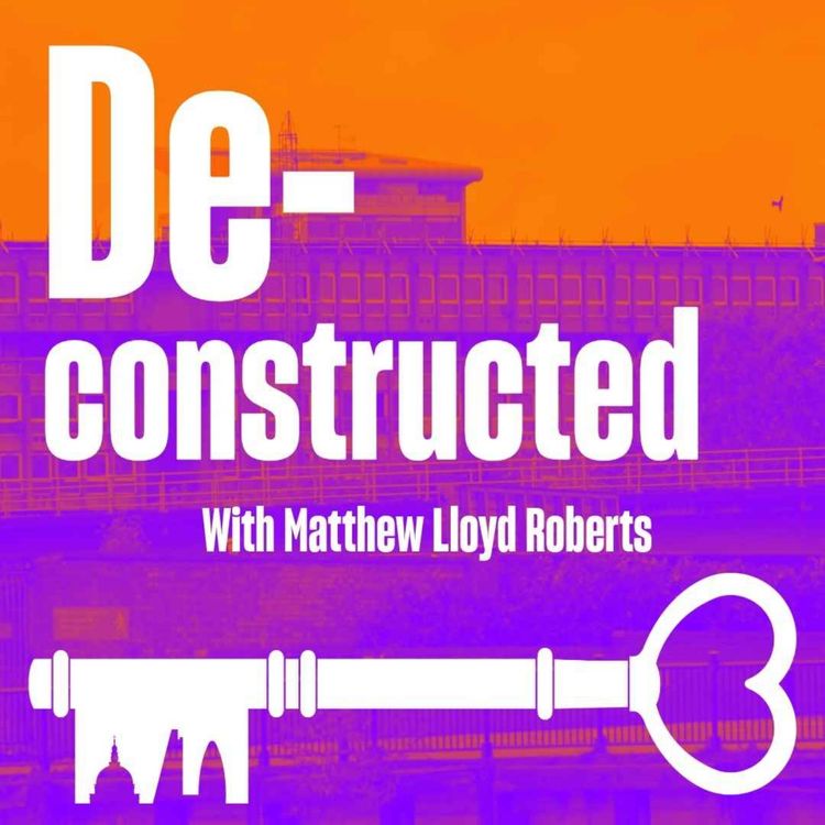 cover art for Deconstructed: Robin Hood Gardens - Brutalism and Demolition