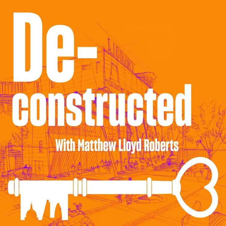 cover art for Deconstructed: Peckham Library - Millenium Culture