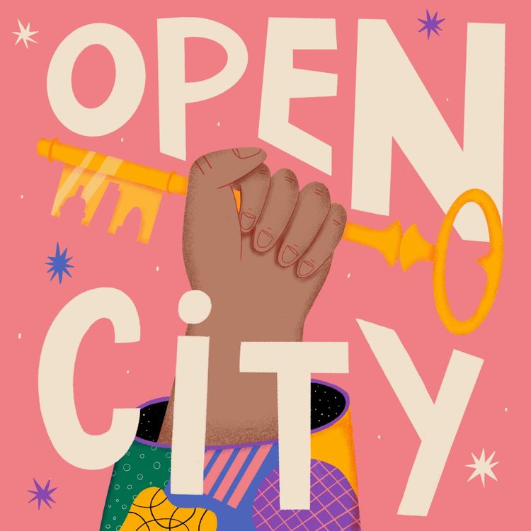 cover art for Introducing the Open City Podcast