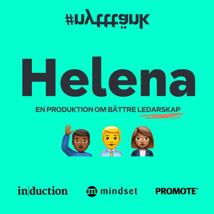 cover art for #7 – Stinky Fish à la Hyper Island Toolbox (kort) Helena Ekman