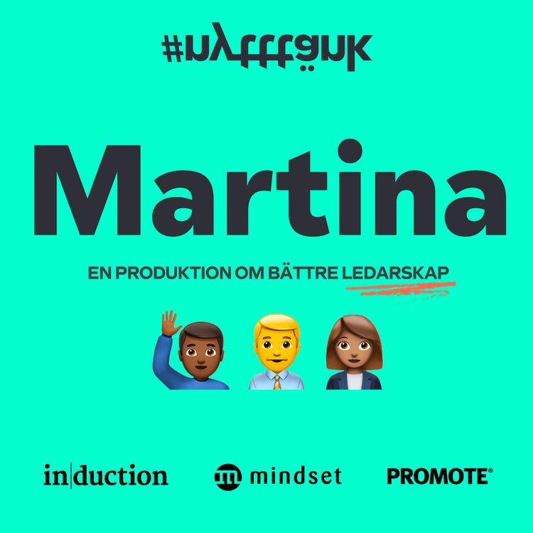 cover art for #24 - ”Man måste vara lite dum i huvudet!” :) (Kort) Martina Klingvall