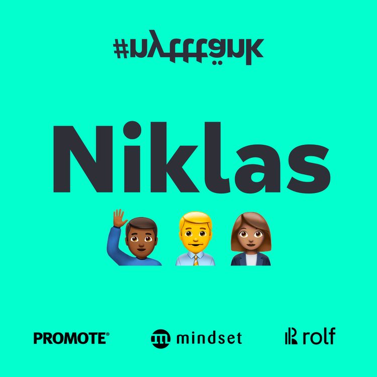 cover art for #43 - Viktigt på riktigt! (Kort) Niklas Delmar
