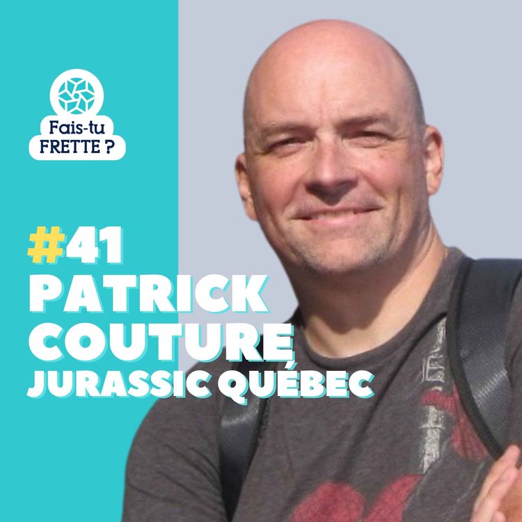 cover art for REDIFF | #41 Jurassic Québec - Patrick Couture