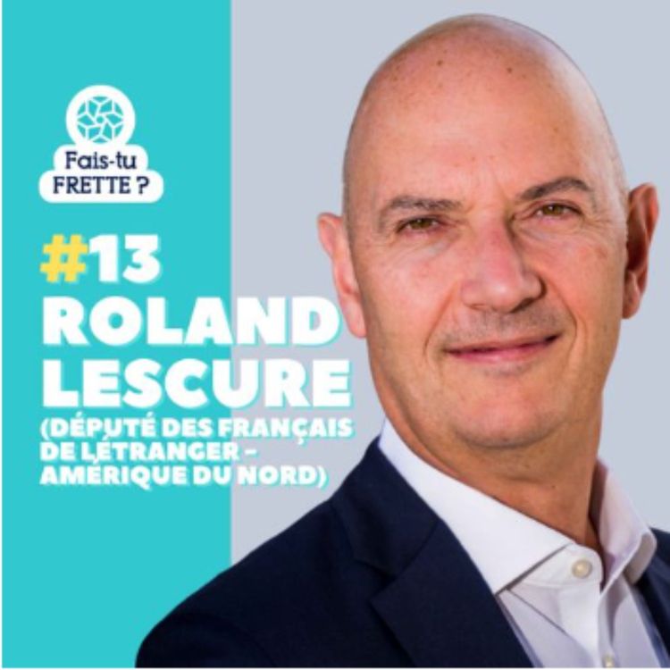 cover art for REDIFF | #13 Les Québécois de France - Roland Lescure