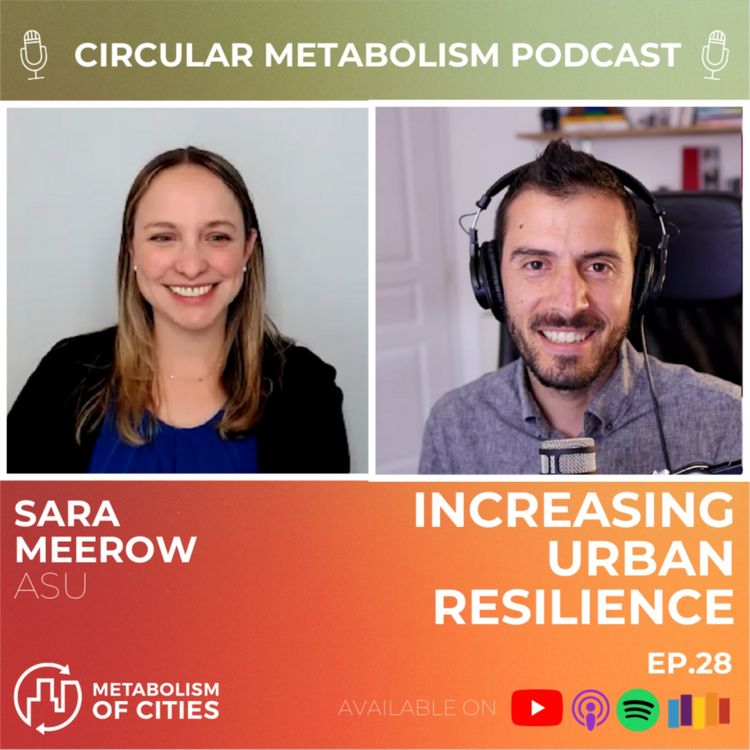 cover art for Increasing Urban Resilience (Prof. Sara Meerow)