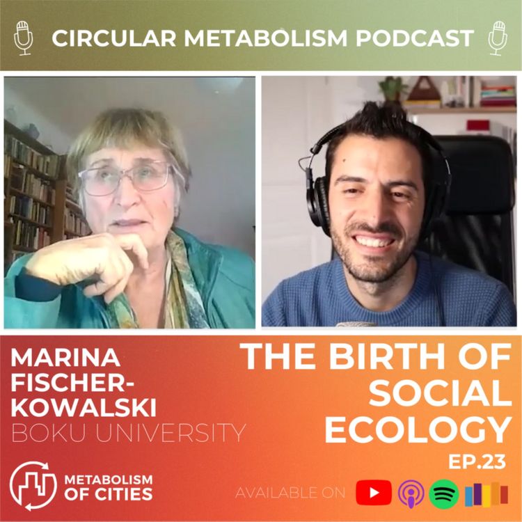 cover art for The birth of Social Ecology (Prof. Marina Fischer-Kowalski - BOKU University)