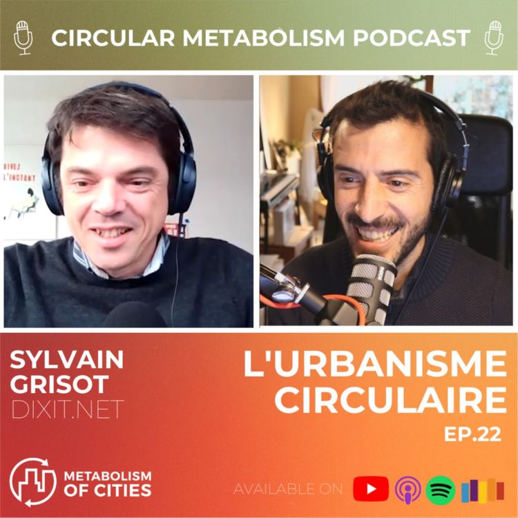 cover art for L'urbanisme circulaire (Sylvain Grisot)