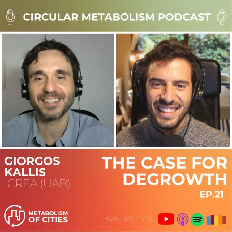 cover art for The case for Degrowth (Prof. Giorgos Kallis)