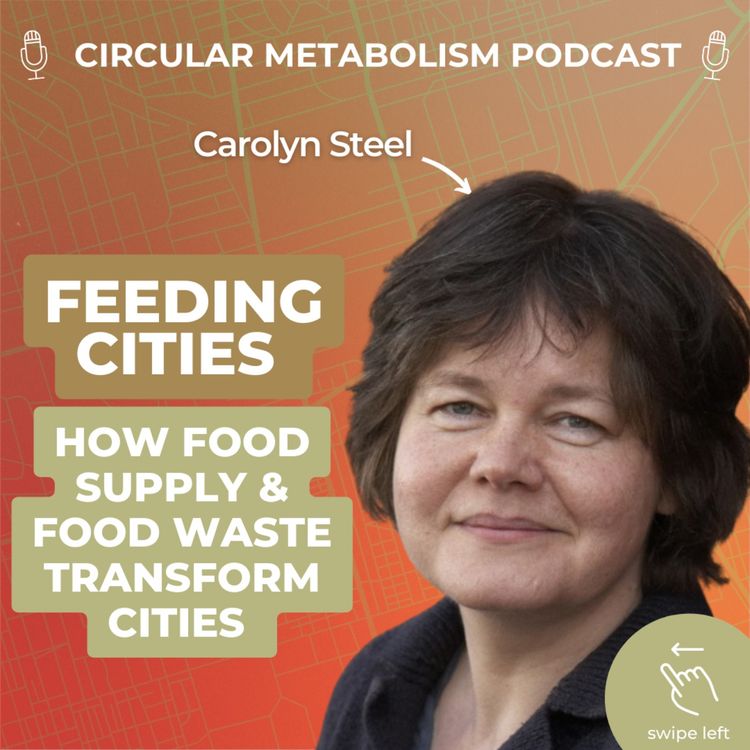 cover art for Feeding Cities - The relationship betwen food supply and cities (Podcast with Carolyn Steel)