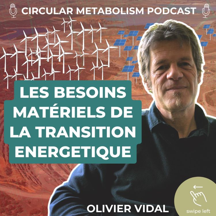 cover art for Après le pic pétrole, le pic métaux ? (Podcast avec Olivier Vidal - CNRS)- Circular Metabolism Podcast ep.50