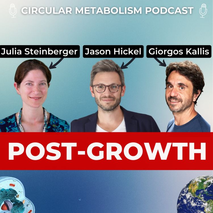 cover art for Pathways towards Post-Growth (Julia Steinberger, Jason Hickel, Giorgos Kallis)