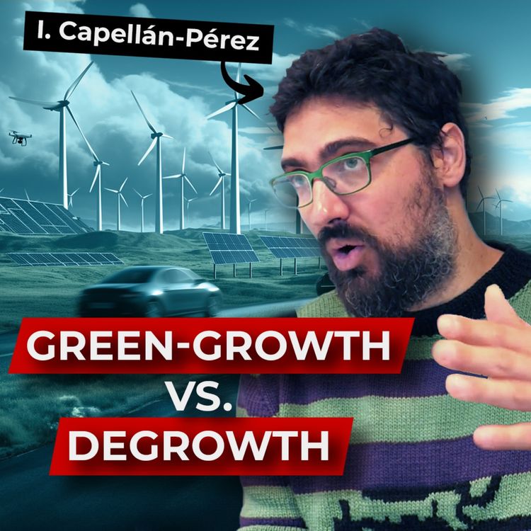 cover art for Confronting Green Growth & Degrowth Narratives with Models (Íñigo Capellán Pérez - LOCOMOTION)