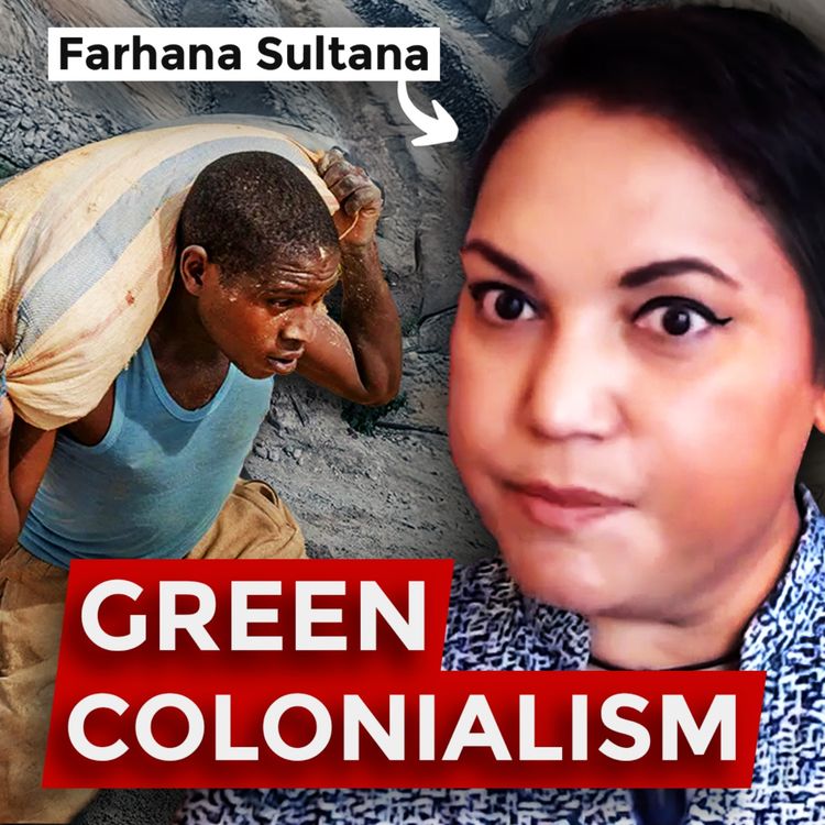 cover art for How to Combat Climate Colonialism ? - Farhana Sultana