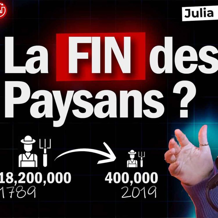 cover art for Comment l'Etat (et les Industriels) ont éradiqué les Paysans ? Julia Le Noë