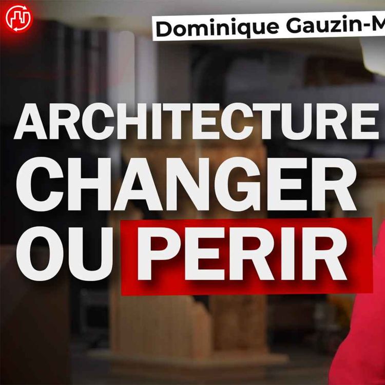 cover art for Les 3 Matériaux Régénératifs qui Peuvent Sauver l'Architecture - Dominique Gauzin-Müller