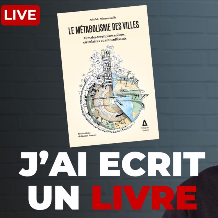 cover art for Ce livre résume 15 ans de recherche scientifique et 150 interviews sur la transition écologique