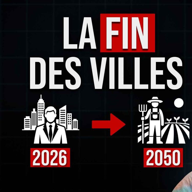 cover art for Cet été a sonné le début de la fin des (grandes) villes ? Agnès Sinaï