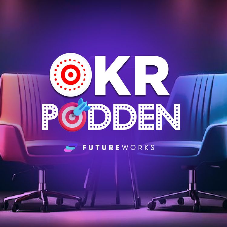 cover art for Strategi implementering og OKR med Heidi Sandvand Hegertun fra Misjonsalliansen