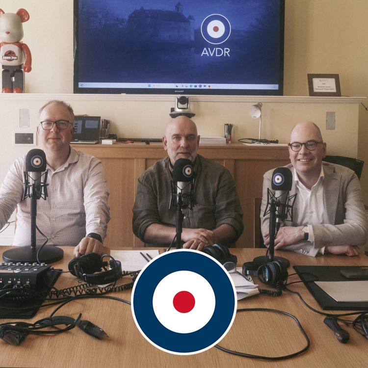 cover art for AvdR on Tour | Cambridge | Harm Heynen en Elout Korevaar