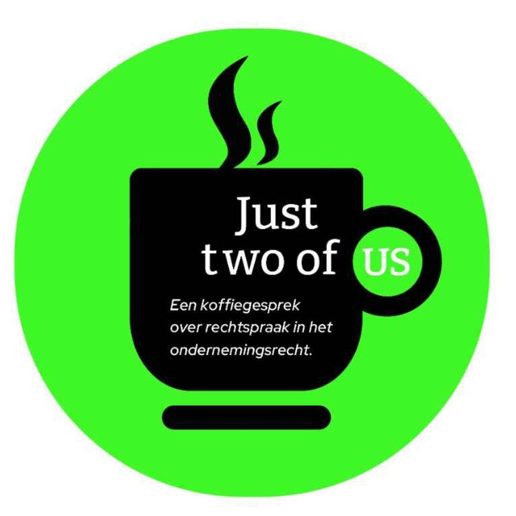 cover art for Just two of US - Aflevering 1 - UdinkSchepel over Ondernemingsrecht