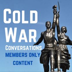 cover art for Cold War Conversations private Patreon feed