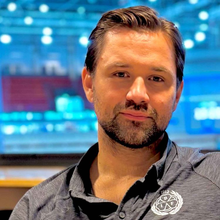 cover art for Johan Alcén - Sportchef Brynäs IF