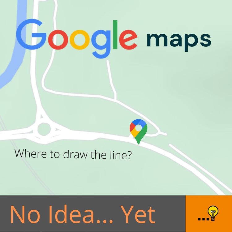 cover art for Ep. 31 Google maps, gaps and traps