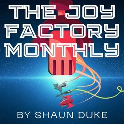 cover art for The Joy Factory Monthly