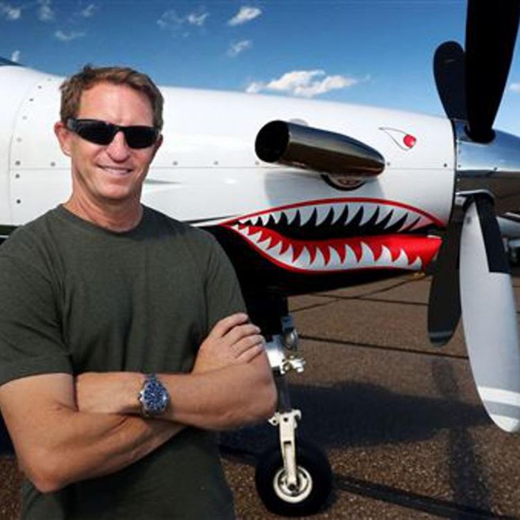 cover art for Episode 8: International Ferry Pilot Kerry McCauley