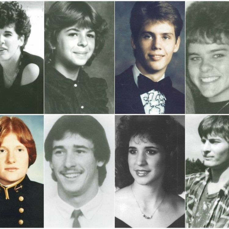 cover art for Ep 30 - The Colonial Parkway Murders Part 3