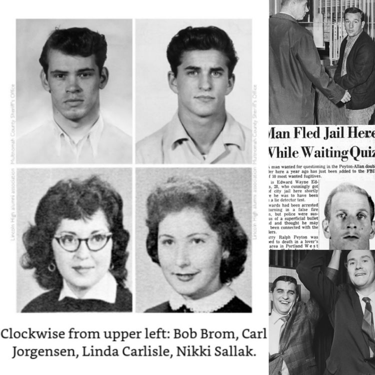 cover art for Ep 24 - The Peyton-Allan Murders Part 2