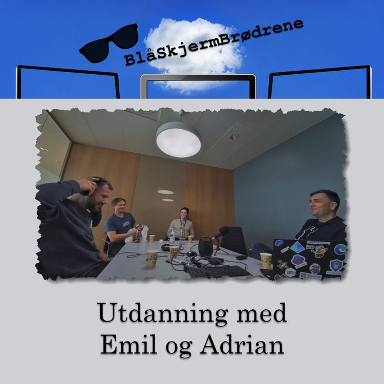 cover art for #21-35 Hvordan er dagens IT-utdanning?