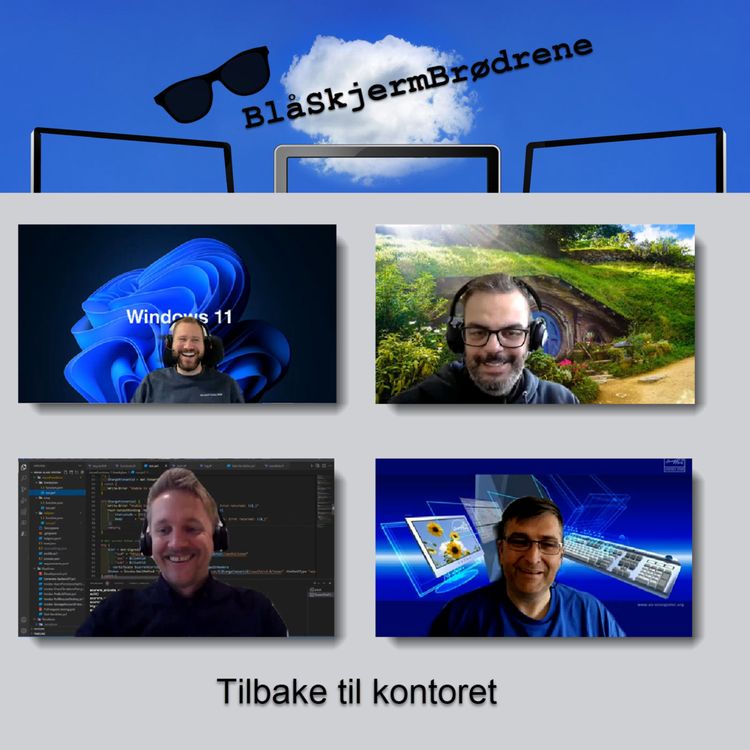 cover art for #21-36 Tilbake til kontoret