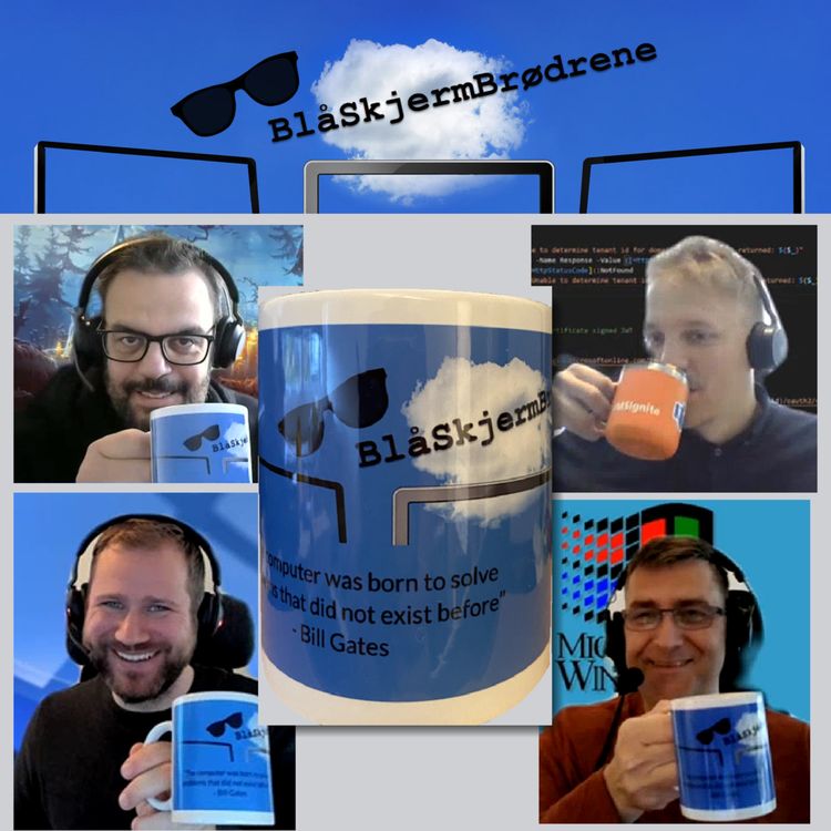 cover art for #21-37 Koppisode om kaffe, IT crowd og neste episode