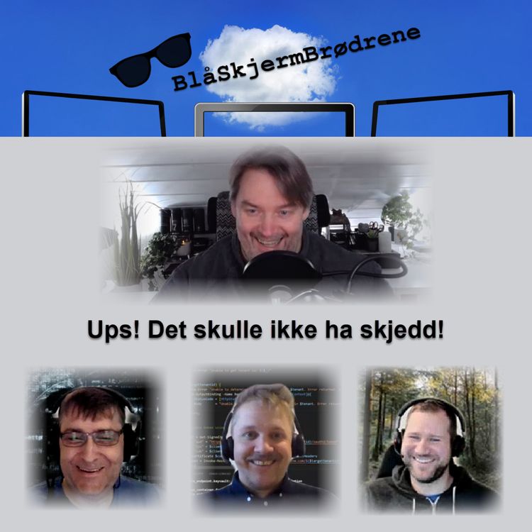 cover art for #22-06 Ups, det skulle ikke ha skjedd. Hva nå?