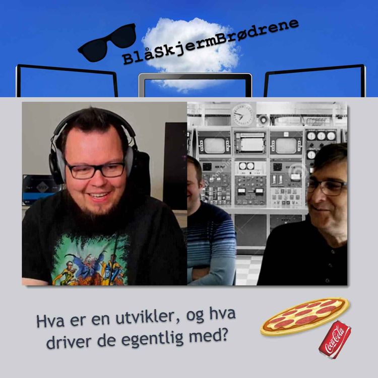 cover art for #22-18 Hva er en utvikler og hva driver de med?