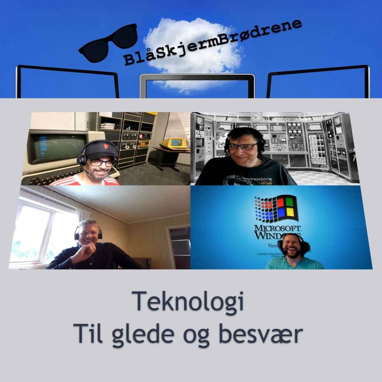 cover art for #22-22 Teknologi til glede og besvær